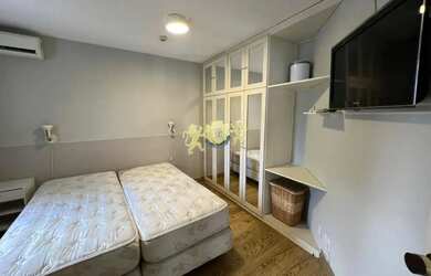 Imagem 9: Flat com 1 Quarto para alugar na Bela Vista - Edifício Paulista Wall...