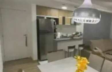 Imagem: O apartamento possui 2 Dormitórios, 2 Banheiros, 2 Vagas na