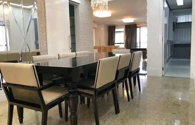Imagem 4: Edifício Varandas na Ponta Negra, Apartamento com 240m2, 4 suites, andar alto. Mobiliado