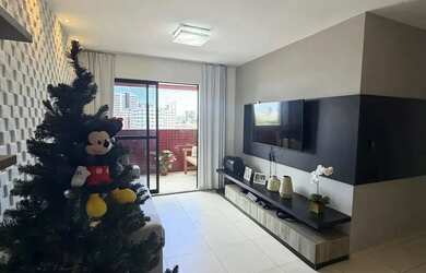 Imagem 10: Imóvel para venda tem 95 metros quadrados com 3 quartos em Farol - Maceió...