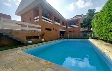 Imagem 2: Casa com 4 dormitórios para alugar, 410 m² por R$ 14.257,97/mês - Alphaville...