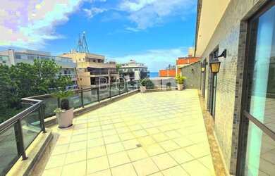 Imagem: O apartamento na cobertura possui 4 Dormitórios, 5 Banheiros