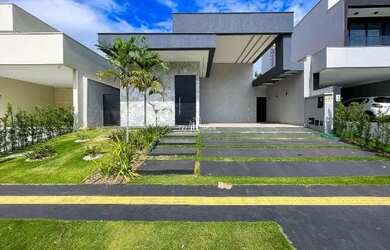 Imagem: A casa em condomínio possui 3 Dormitórios, 5 Banheiros, 4