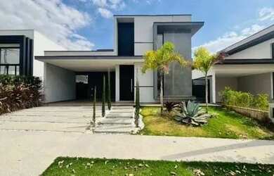 Imagem: A casa em condomínio possui 3 Dormitórios, 5 Banheiros, 4