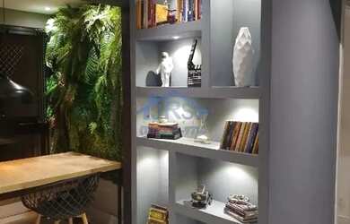 Imagem: O apartamento possui 2 Dormitórios, 2 Banheiros, 1 Vaga na