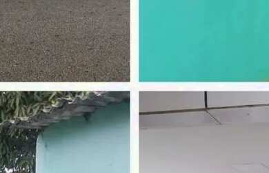 Imagem: A casa possui 2 Dormitórios, 2 Banheiros, 1 Vaga na garagem