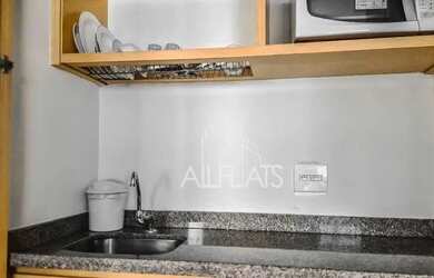 Imagem 14: Flat com 1 dormitório à venda, 28 m² por R$ 800.000,00 - Jardins - São Paulo/SP