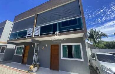 Imagem: A casa possui 2 Dormitórios, 2 Banheiros, 1 Vaga na garagem