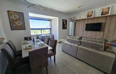 Imagem: O apartamento possui 2 Dormitórios, 2 Banheiros, 2 Vagas na