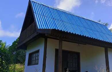 Imagem: A casa possui 1 Dormitório, 1 Banheiro e 1000m² de Área e