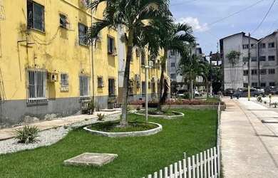 Imagem: O apartamento possui 1 Dormitório, 1 Banheiro e está localizado