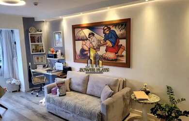 Imagem: O studio possui 1 Dormitório, 1 Banheiro, 1 Vaga na garagem