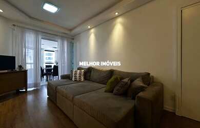 Imagem: Locação anual quadra mar mobiliado com 3 dormitórios sendo