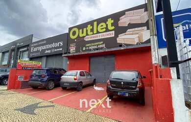 Imagem: O depósito possui 5 Vagas na garagem, 339m² de Área e está