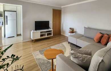 Imagem: O apartamento possui 2 Dormitórios, 2 Banheiros, 2 Vagas na