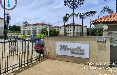 Imagem: O apartamento possui 3 Dormitórios, 1 Banheiro, 1 Vaga na garagem