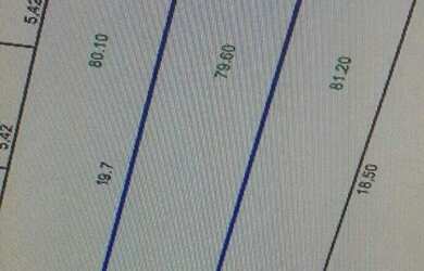 Imagem: O terreno possui 232m² de Área e está localizado em Silveira