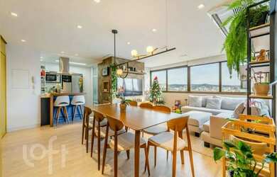 Imagem: O apartamento possui 3 Dormitórios, 2 Banheiros, 2 Vagas na