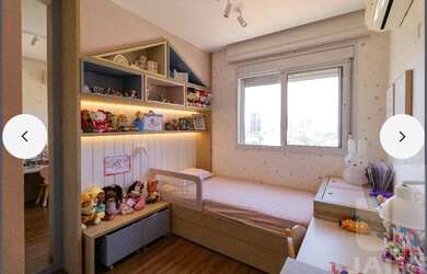 Imagem 4: Apartamento reformado em prédio clube de alto padrão em Perdizes