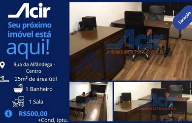 Imagem: O depósito para alugar possui 24m² de Área e Imóvel novo