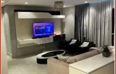 Imagem: O apartamento possui 4 Dormitórios, 5 Banheiros, 3 Vagas na