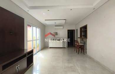 Imagem: A casa em condomínio possui 3 Dormitórios, 3 Banheiros, 2