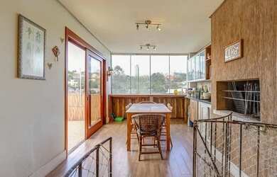 Imagem: O apartamento na cobertura e possui 2 Dormitórios, Suítes