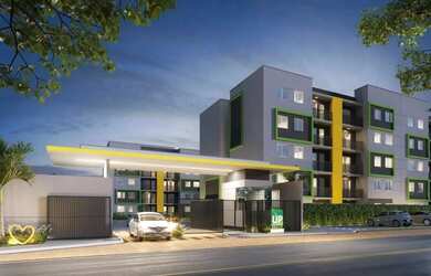 Imagem: O apartamento possui 3 Dormitórios, 2 Banheiros e 64m² de