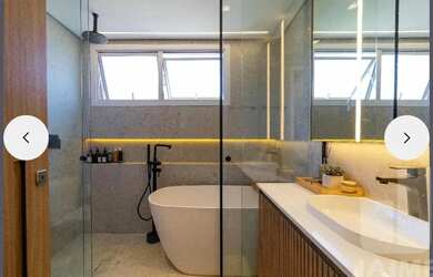 Imagem 8: Apartamento reformado em prédio clube de alto padrão em Perdizes