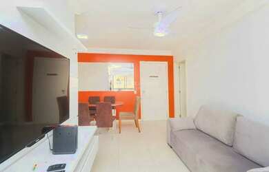 Imagem: O apartamento possui 3 Dormitórios, 2 Banheiros, 1 Vaga na