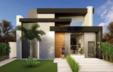 Imagem: A casa em condomínio à venda possui 3 Dormitórios, 3 Banheiros