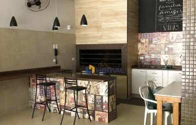 Imagem: O apartamento possui 3 Dormitórios, 2 Banheiros, 2 Vagas na