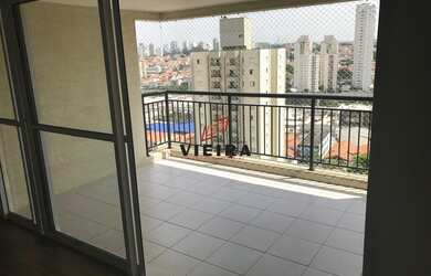 Imagem 2: Apartamento de luxo. Varanda, 110m² de Área, 3 Vagas na garageme3 Dormitórios