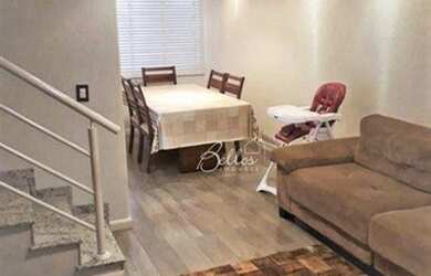 Imagem: A casa em condomínio possui 3 Dormitórios, 4 Banheiros, 4