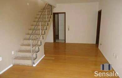 Imagem: O apartamento na cobertura possui 3 Dormitórios, 2 Banheiros