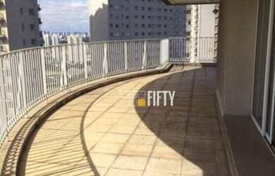 Imagem: O apartamento possui 4 Dormitórios, 5 Banheiros, 5 Vagas na