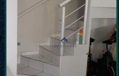 Imagem: A casa em condomínio possui 3 Dormitórios, 2 Banheiros, 2