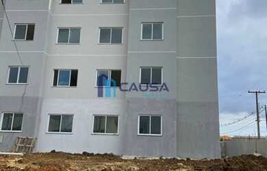 Imagem: O apartamento possui 2 Dormitórios, 1 Banheiro, 2 Vagas na