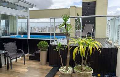 Imagem 9: Cobertura 1401. Piscina, Ar-condicionado, 240m² de Áreae2 Vagas na garagem