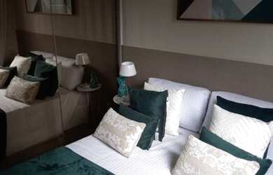 Imagem 4: LINDO APARTAMENTO 02 DORMS 34M² AV NAÇÕES UNIDAS