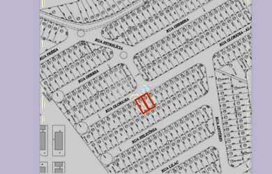 Imagem: O terreno possui 250m² de Área e está localizado em Jardim