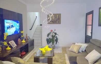 Imagem 1: Sobrado à venda, 204 m² por R$ 530.000,00 - Jardim Zaira - Mauá/SP