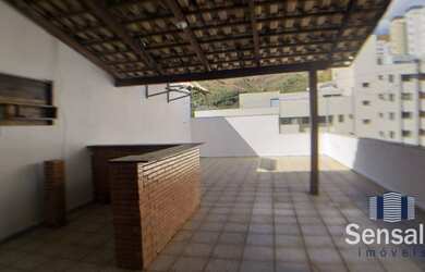 Imagem: O apartamento na cobertura possui 3 Dormitórios, 3 Banheiros