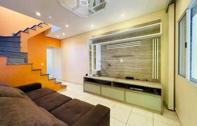 Imagem 4: Sobrado com 2 dormitórios à venda, 73 m² por R$ 450.000,00 - Aviação - Praia Grande/SP