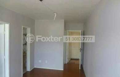 Imagem: O apartamento à venda possui 1 Dormitório, 1 Banheiro e 48m²