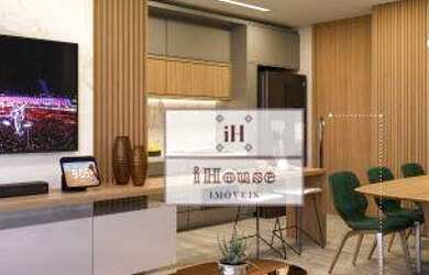 Imagem: O apartamento possui 2 Dormitórios, 2 Banheiros, 2 Vagas na