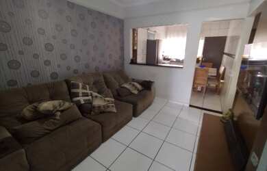 Imagem: A casa em condomínio possui 3 Dormitórios, 2 Banheiros, 2