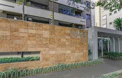 Imagem: O apartamento possui 1 Dormitório, 2 Banheiros, 2 Vagas na