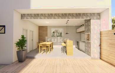 Imagem 7: SOBRADO ALTO PADRÃO. Piscina, Churrasqueira, VarandaeGuarda roupa