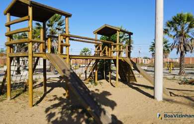 Imagem 13: Loteamento Boa Vizinhança 1 e 2. Mãe Rainha Urbanismo Maracanaú Pacatuba